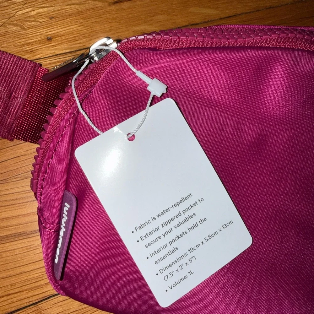 Lululemon Pink Belt Bag - Picture 3 of 3